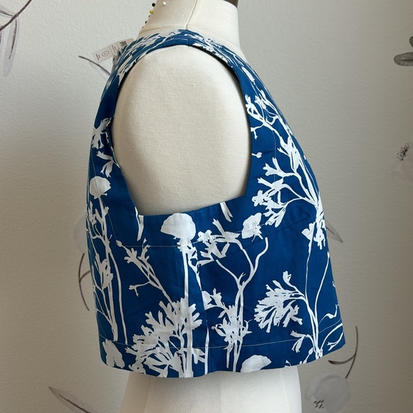 Kate Spade Saturday boxy crop top - Picture 2 of 8